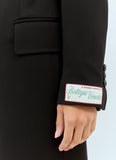 Bottega Veneta Women Matt Fluid Viscose Jersey Coat