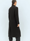 Bottega Veneta Women Matt Fluid Viscose Jersey Coat