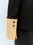Bottega Veneta Women Fluid Long-Sleeve Shirt