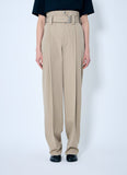 Bottega Veneta Women Compact Cotton Pants