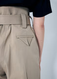 Bottega Veneta Women Compact Cotton Pants