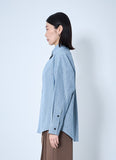 Bottega Veneta Women Striped Shirt