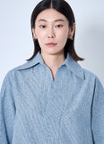 Bottega Veneta Women Striped Shirt