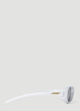 Bottega Veneta Women Arch Oval Sunglassses