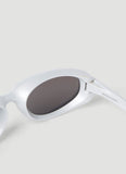 Bottega Veneta Women Arch Oval Sunglassses