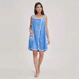 Bowknot Wearable Bath Towel for Adults