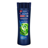 Clear Men: Advanced Anti-Dandruff Shampoo for Men - Cedarwood Eucalyptus - Itchy & Oily Scalp Relief - 48H Freshness