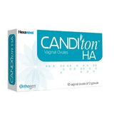 Canditon HA Vaginal Ovules with Hyaluronic Acid 10 x 2 g