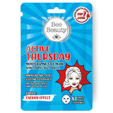 Bee Beauty Weekly Care Mask Set for Glowing Skin 7-Pack