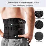 Braces for Lower Back Pain Relief with 6 Stays