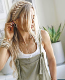 BRIGHT BLONDE 613 BRAIDED HEADBAND
