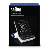 Braun ExactFit 3 Upper Arm Blood Pressure Monitor with 2 Cuffs