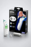 Braun ThermoScan 6 Ear Thermometer with Color-Coded Display