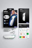 Braun ThermoScan 6 Ear Thermometer with Color-Coded Display