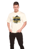 Break the Rules Men's Bamboo Viscose/Organic Cotton Short Sleeve Graphic T-Shirt
