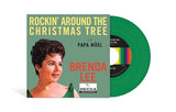 Rockin' Around The Christmas Tree (Translucent Emerald Colored Vinyl) (7" Single) [Vinyl]