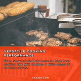 Broilmaster P3X Super Premium Cast Aluminum Gas Grill With Flare Busters, Griddle And Smoker Shutter (SAK98194)