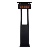 Bromic Heating 85" Tungsten Smart-Heat™ Propane Gas Freestanding Portable Patio Heater, 38,500 BTU [BH0510001] (SAK73814)