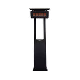 Bromic Heating 85-Inch 38,500 BTU Tungsten Smart-Heat™ Propane Gas Freestanding Portable Patio Heater [BH0510001] (SAK73814)