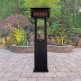 Bromic Heating 85-Inch 38,500 BTU Tungsten Smart-Heat™ Propane Gas Freestanding Portable Patio Heater [BH0510001] (SAK73814)