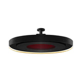 Bromic Heating Eclipse Smart-Heat™ 28-Inch 2900W 240V Dual Element Electric Infrared Patio Heater [BH0920001-1] (SAK41624)