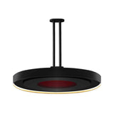 Bromic Heating Eclipse Smart-Heat™ 28-Inch 2900W 240V Dual Element Electric Infrared Patio Heater [BH0920001-1] (SAK41624)