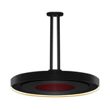 Bromic Heating Eclipse Smart-Heat™ 28-Inch Dual Element 240V Electric Infrared Patio Heater W/ Twin Pole, 2900W [BH0920001-1] (SAK41624)