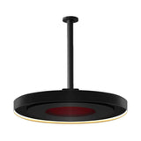 Bromic Heating Eclipse Smart-Heat™ 28-Inch Dual Element 240V Electric Infrared Patio Heater W/ Twin Pole, 2900W [BH0920001-1] (SAK41624)
