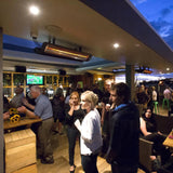 Bromic Heating Tungsten Smart-Heat™ 44-Inch 2000W Single Element 240V Electric Infrared Patio Heater [BH0420030] (SAK48513)