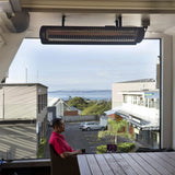 Bromic Heating Tungsten Smart-Heat™ 44-Inch 2000W Single Element 240V Electric Infrared Patio Heater [BH0420030] (SAK48513)