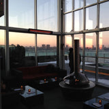 Bromic Heating Tungsten Smart-Heat™ 44-Inch 2000W Single Element 240V Electric Infrared Patio Heater [BH0420030] (SAK48513)