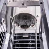 Legacy Heating Commercial Bronze Quartz Glass Tube Patio Outdoor Propane Heater For Backyards, Decks And Restaurants (SAK89210)