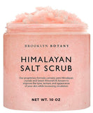 Brooklyn Botany Brown Sugar Body Scrub - Moisturizing and Exfoliating Body, Face, Hand, Foot Scrub - Fights Acne, Fine Lines & Wrinkles, Great Gifts For Women & Men - 10 oz