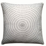 Brooklyn Flat Brooklyn Flat Kata Embroidered Decorative Pillow