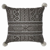Brooklyn Flat Brooklyn Flat Kata Embroidered Decorative Pillow