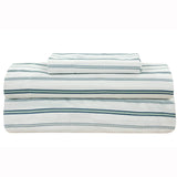 Brooklyn Flat Rugby Stripe Bed-in-a-Bag Set