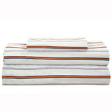 Brooklyn Flat Rugby Stripe Bed-in-a-Bag Set