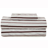 Brooklyn Flat Rugby Stripe Bed-in-a-Bag Set