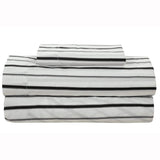 Brooklyn Flat Rugby Stripe Bed-in-a-Bag Set