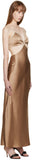 Reformation Poppies Silk Dress Croissant Size 10