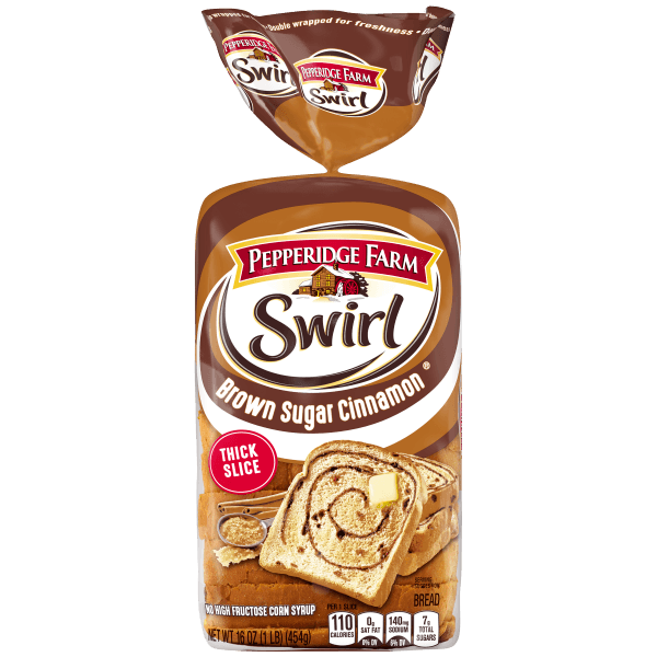 PEPPERIDGE FARM BROWN SUGAR CINNAMON BREAD