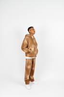 042 Clothing Sun-Dried Zip Up and Sweatpants Set