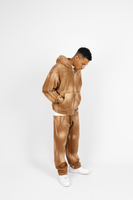 042 Clothing Sun-Dried Zip Up and Sweatpants Set