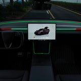 TESERY NeuroLight丨Model 3/Y Dashboard RGB Lights with Integrated BSD System