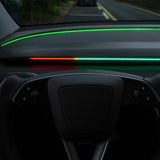 TESERY NeuroLight丨Model 3/Y Dashboard RGB Lights with Integrated BSD System