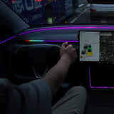 TESERY NeuroLight丨Model 3/Y Dashboard RGB Lights with Integrated BSD System
