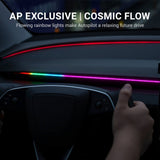 TESERY NeuroLight丨Model 3/Y Dashboard RGB Lights with Integrated BSD System