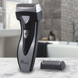 BSF200 Battery Operated Shaver With Pop Up Trimmer - Includes Extra Foil