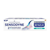 Sensodyne Clinical Whitening Toothpaste for Sensitive Teeth - Strengthens Enamel, Whitens, 7/24 Sensitivity Protection - 2.54 fl oz