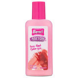 Benri Acetone Remover for Dark Nail Polishes 130 ml